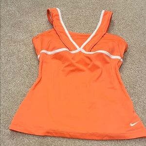 Nike Bright Orange Active Tank